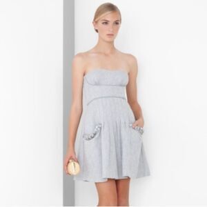 BCBG women’s Strapless Dress